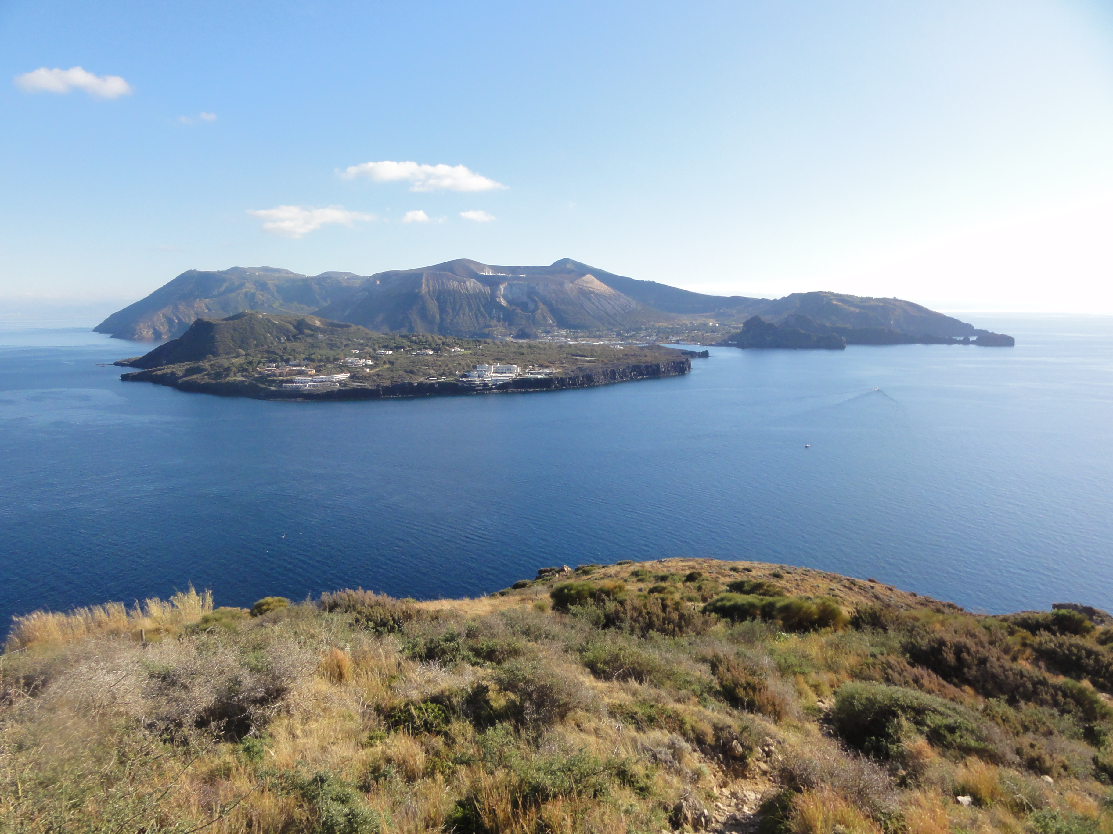 Wandern auf den Liparichen Inseln. Wanderwoche Stromboli, Panarea, Vulcano und Lipari