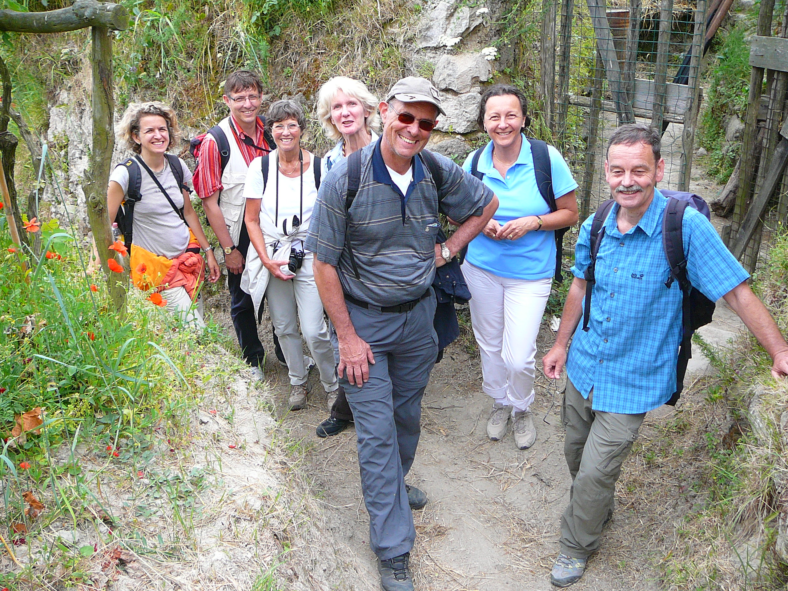 Wandern auf Ischia. Senioren Wanderwoche